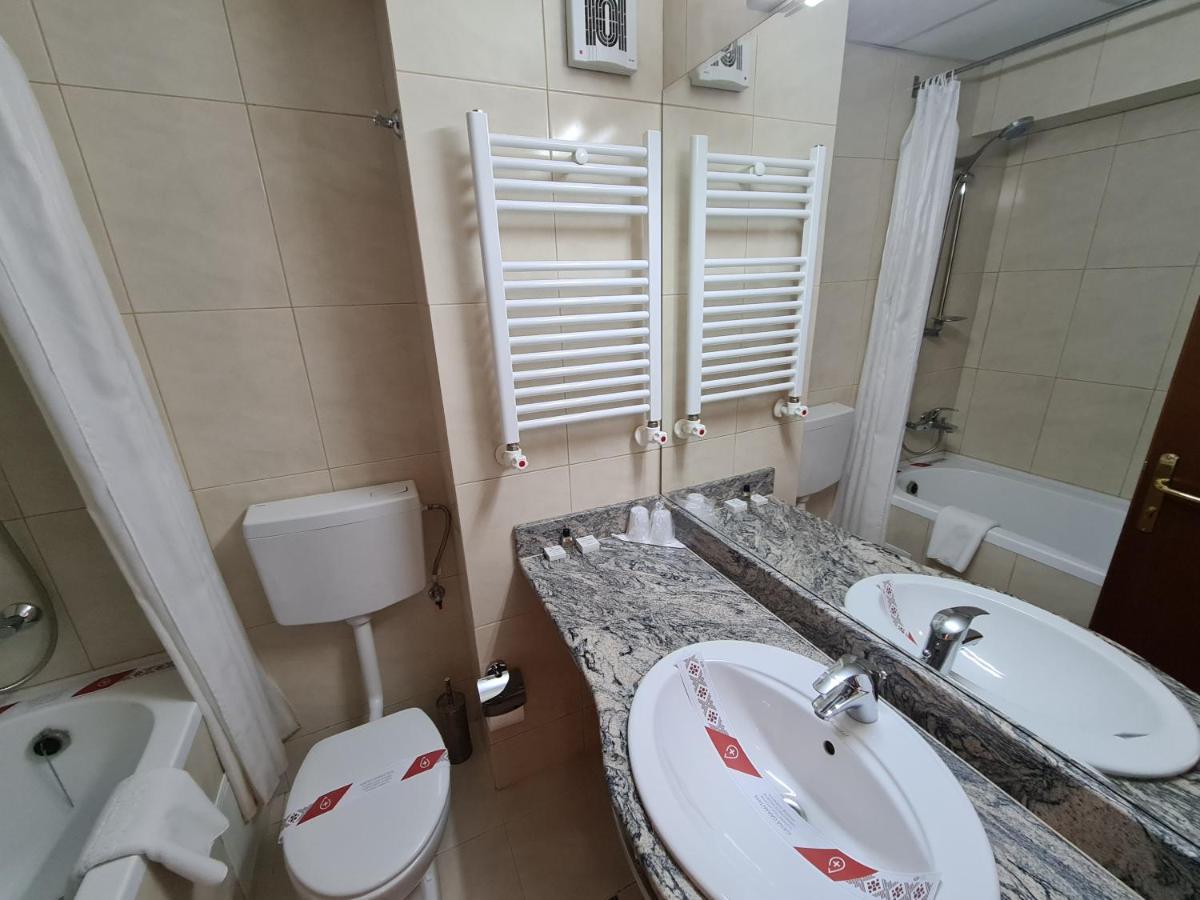 Hotel Traian Brăila Dış mekan fotoğraf