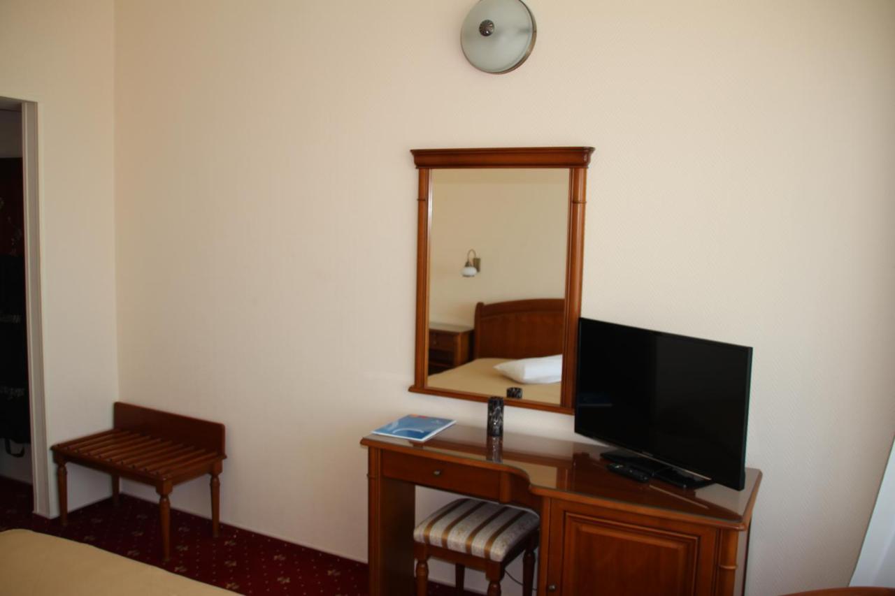 Hotel Traian Brăila Dış mekan fotoğraf