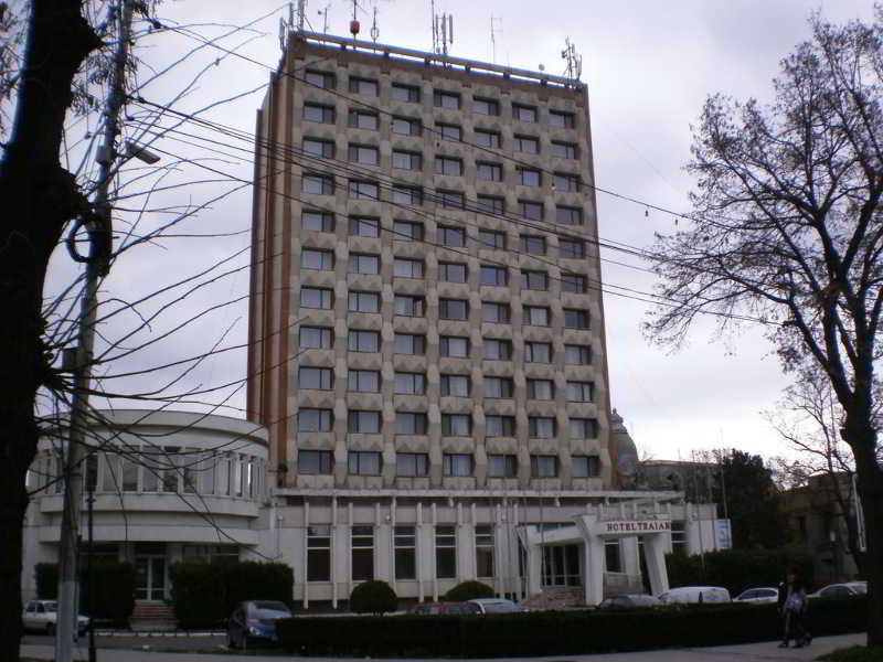Hotel Traian Brăila Dış mekan fotoğraf