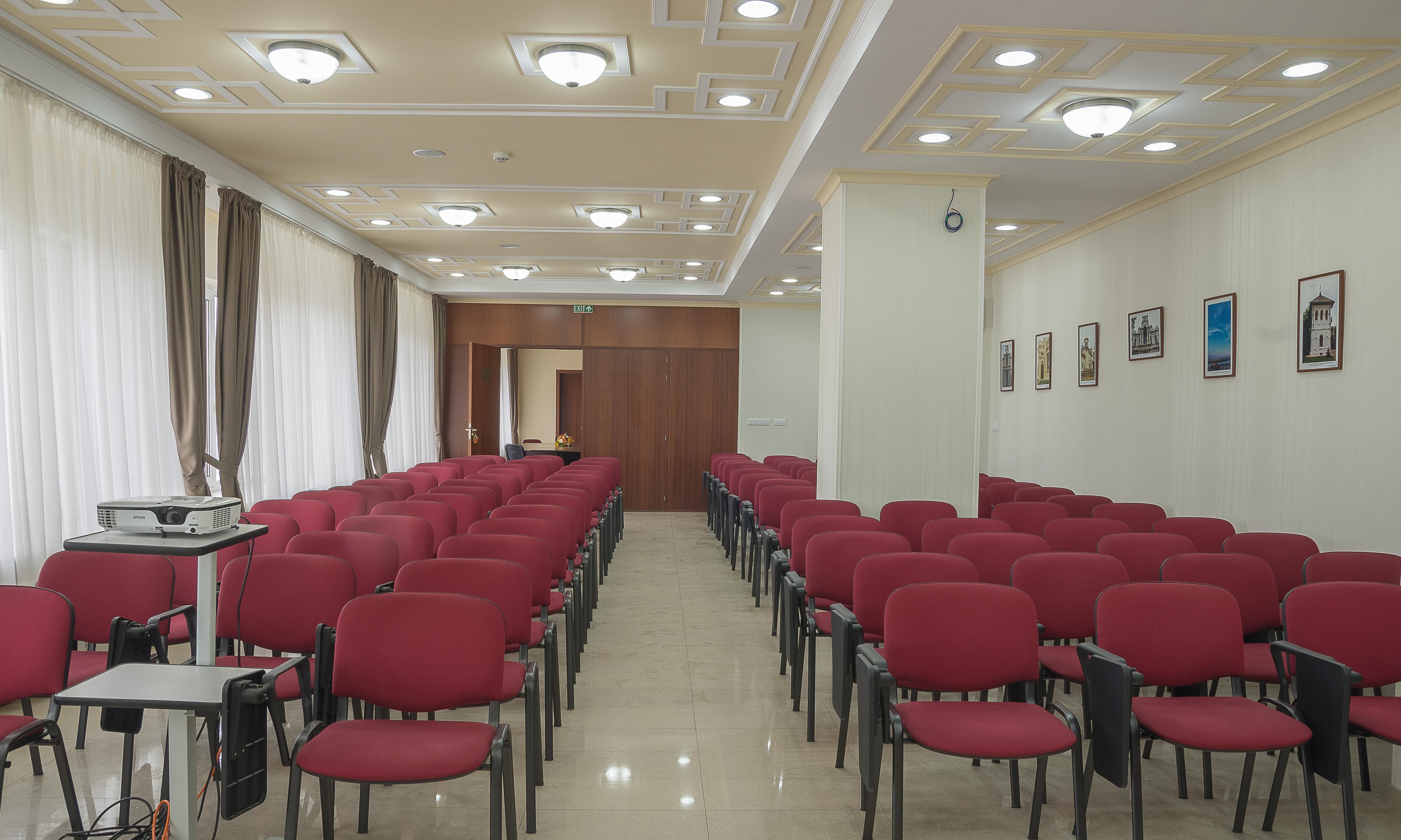 Hotel Traian Brăila Dış mekan fotoğraf