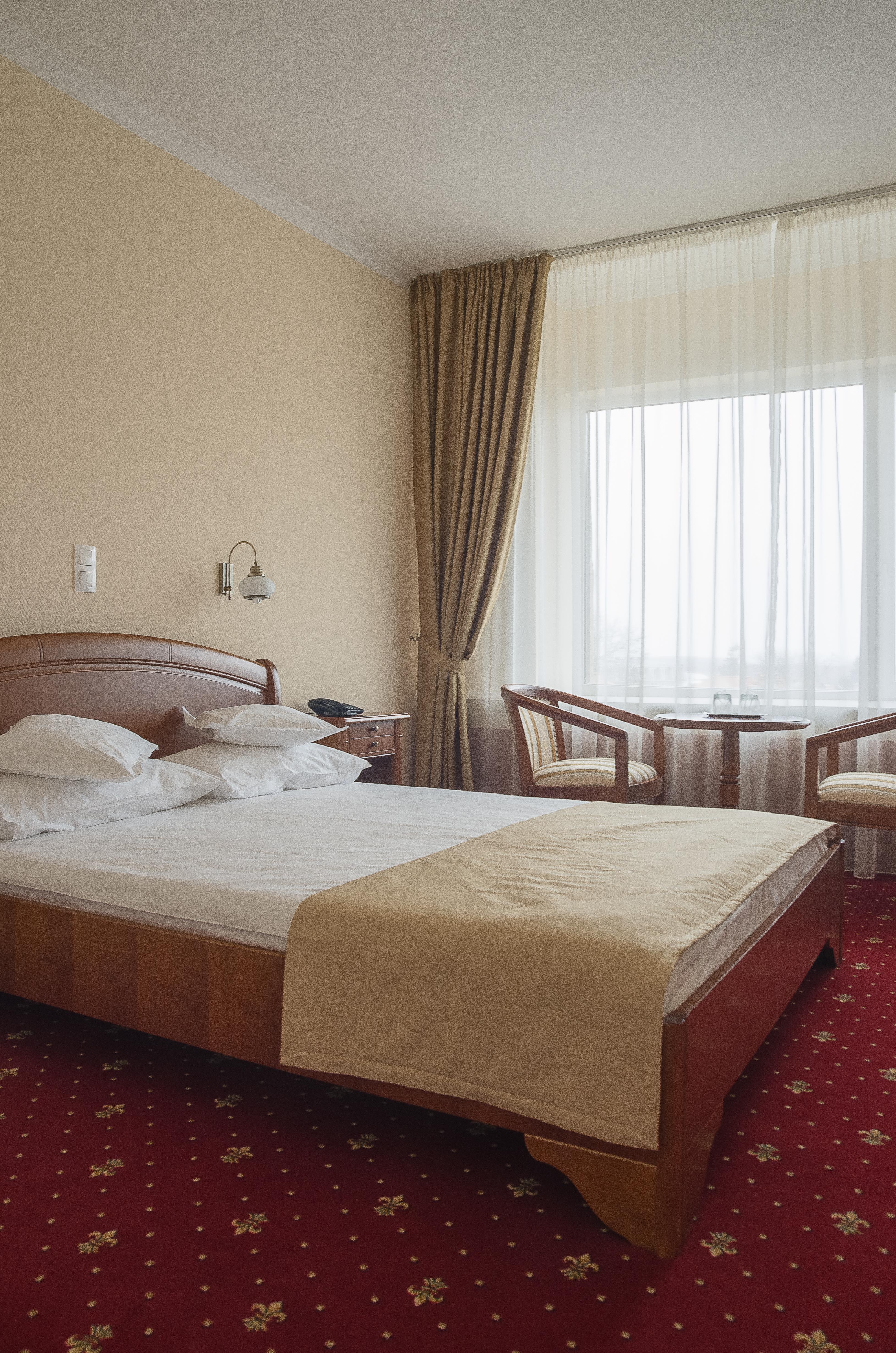 Hotel Traian Brăila Dış mekan fotoğraf