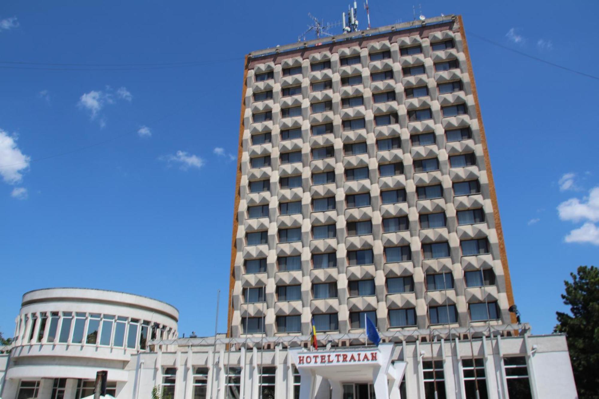Hotel Traian Brăila Dış mekan fotoğraf