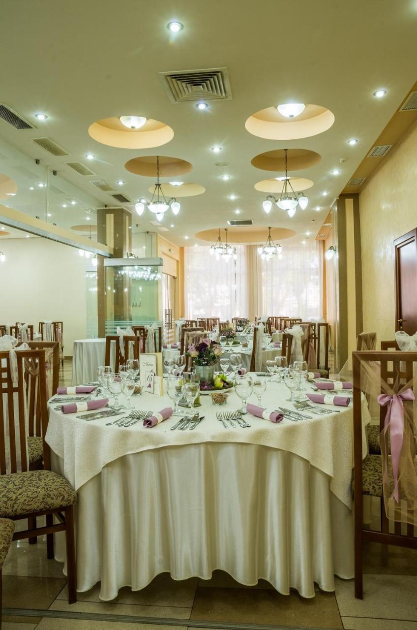 Hotel Traian Brăila Dış mekan fotoğraf