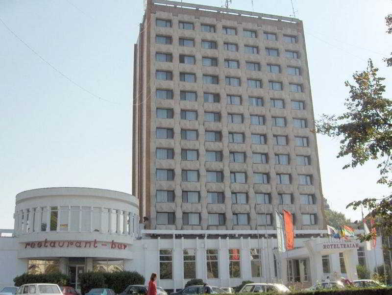 Hotel Traian Brăila Dış mekan fotoğraf