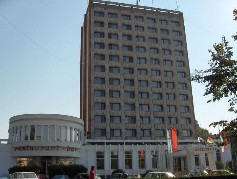 Hotel Traian Brăila Dış mekan fotoğraf